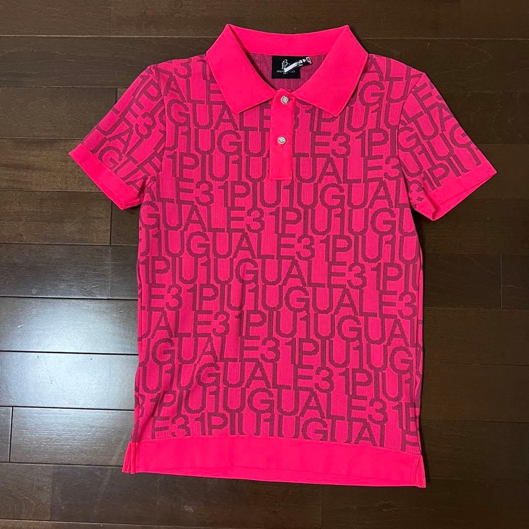 【美品】1piu1uguale3ウノピュ　レディース　ゴルフ　トップス　ウェア