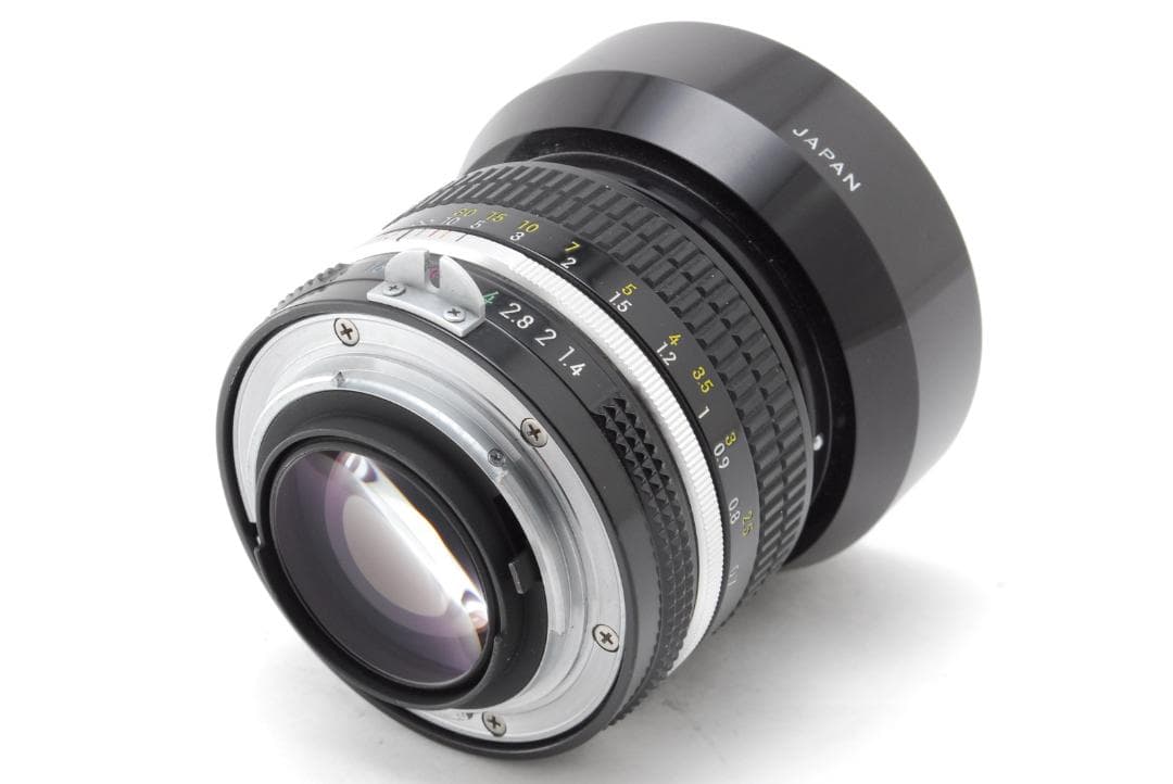 レンズ(単焦点) Nikon New NIKKOR 50mm f/1.4 L0279