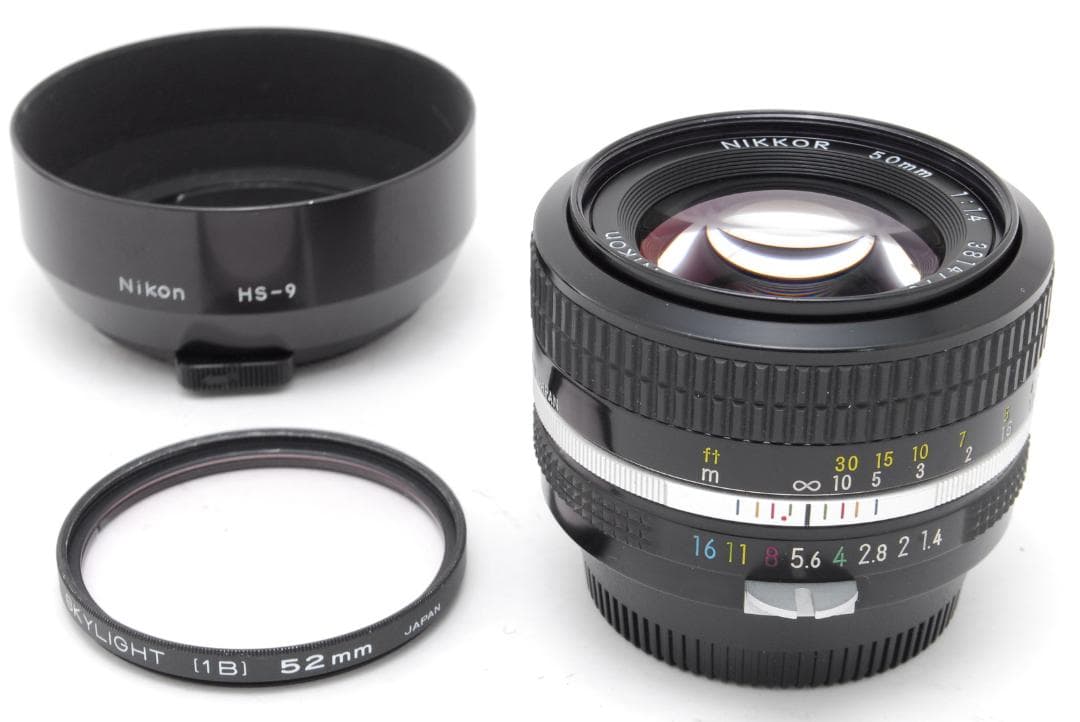 レンズ(単焦点) Nikon New NIKKOR 50mm f/1.4 L0279