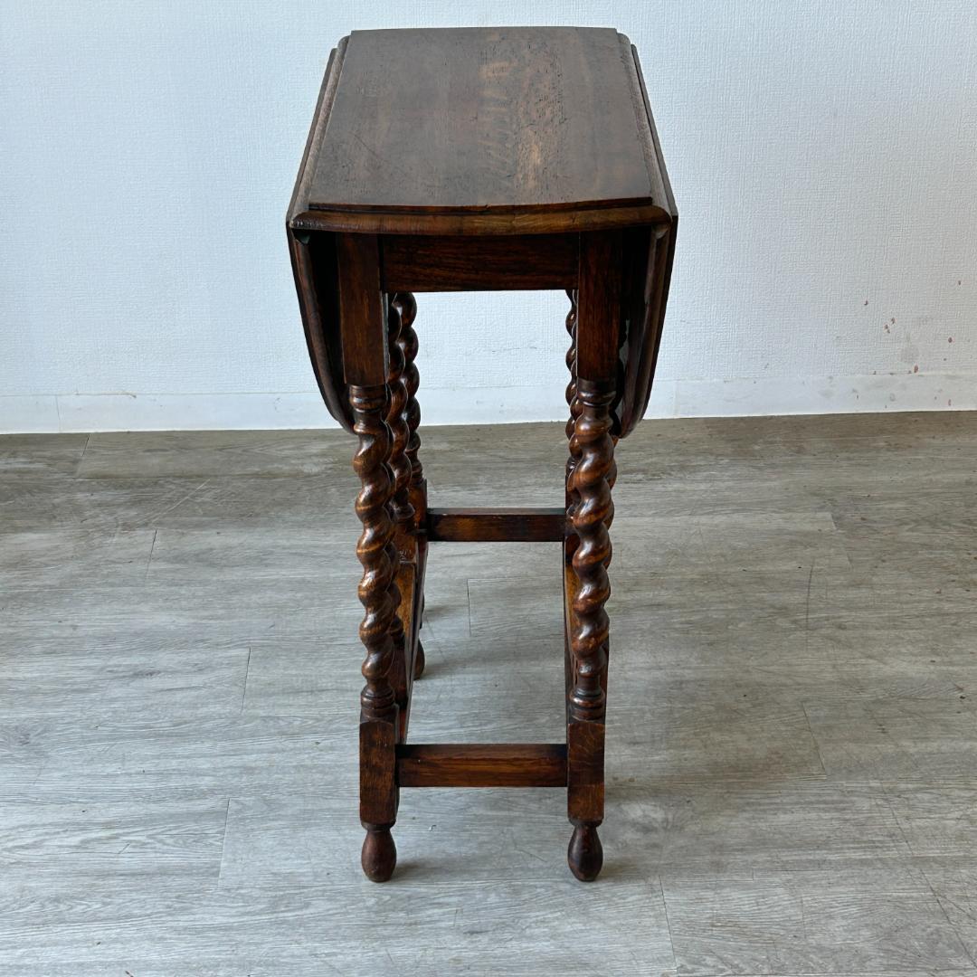 イギリス アンティーク家具 ゲートレッグテーブル 1930年頃 739A