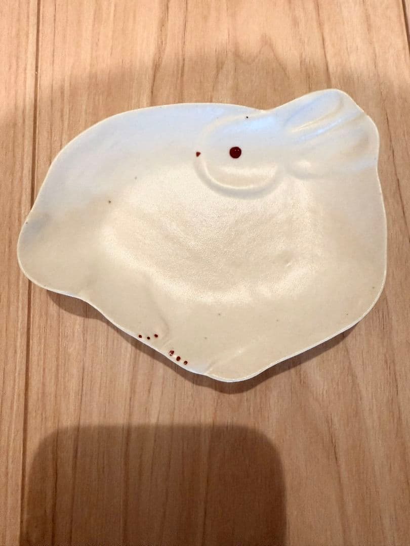 川原レモン　親子うさぎS　お皿