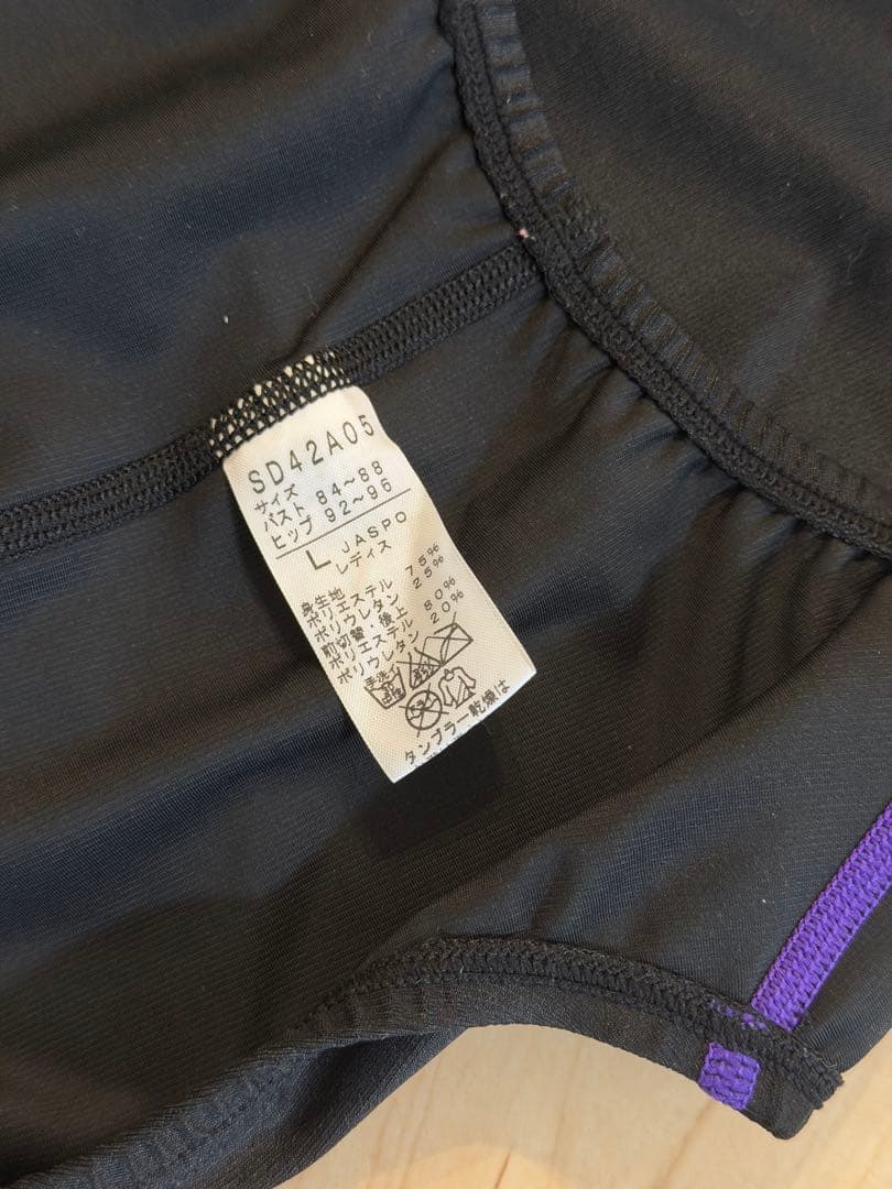 カ*ロ様 speedo スピード レディース 競泳水着 Lサイズ