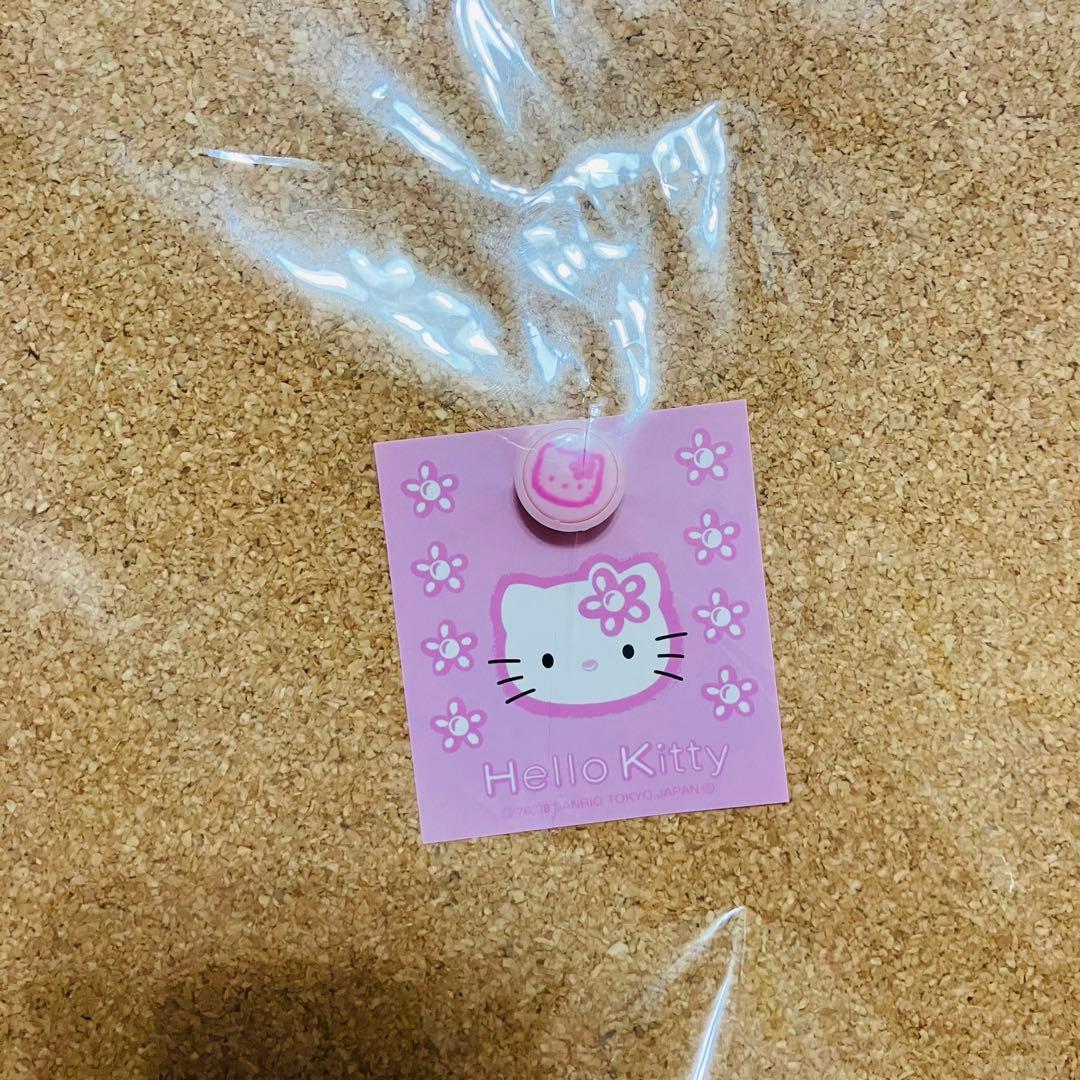 【カオハナキティ】 コルクボード スクエア 1998年 未開封 美品❣️