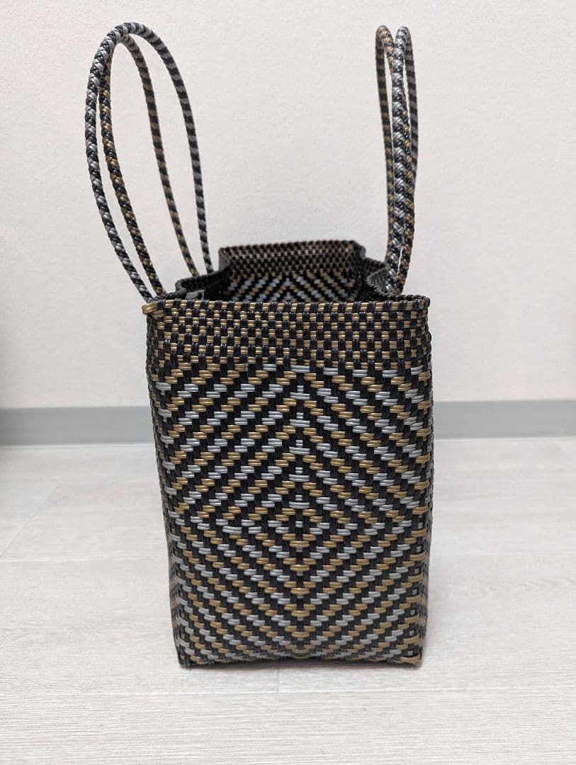 SHIPS購入 Diminutivo☆メルカドバッグ　ダイヤモンド トート