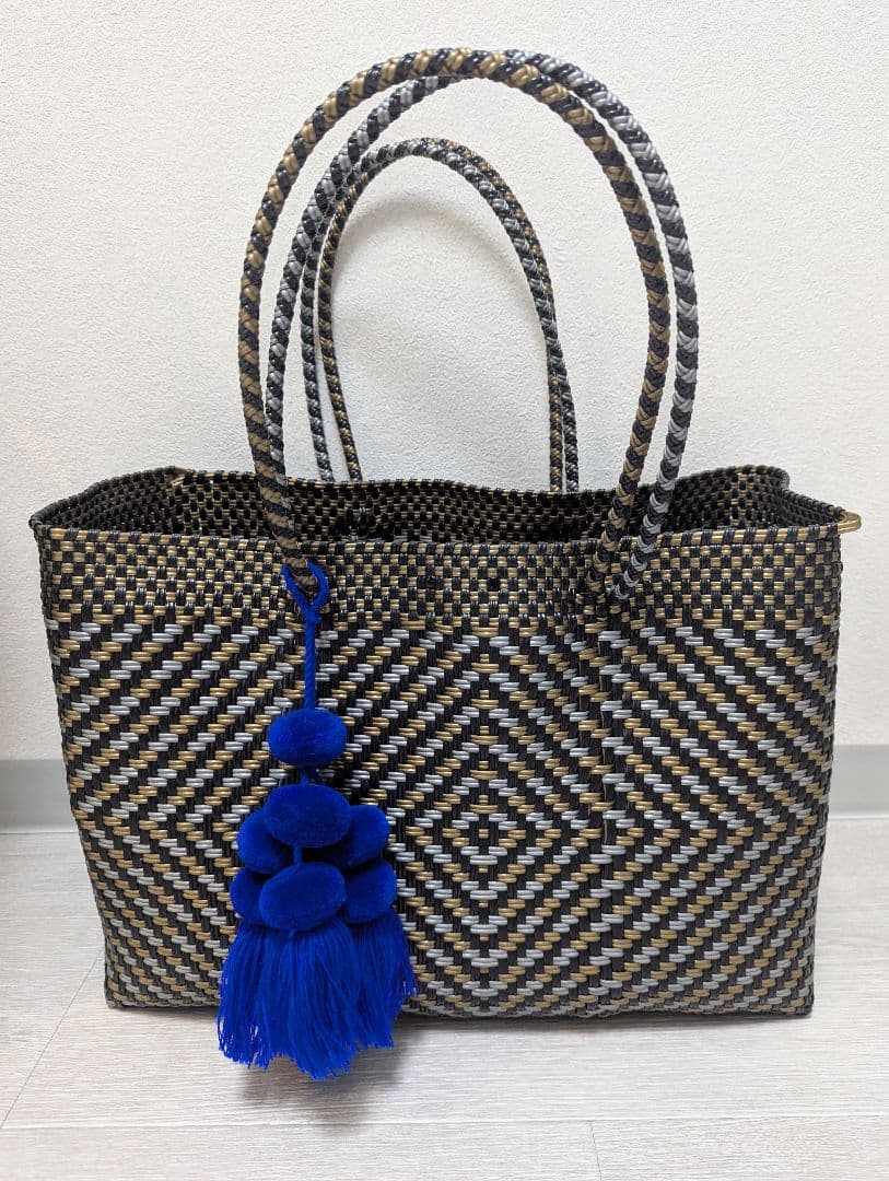 SHIPS購入 Diminutivo☆メルカドバッグ　ダイヤモンド トート