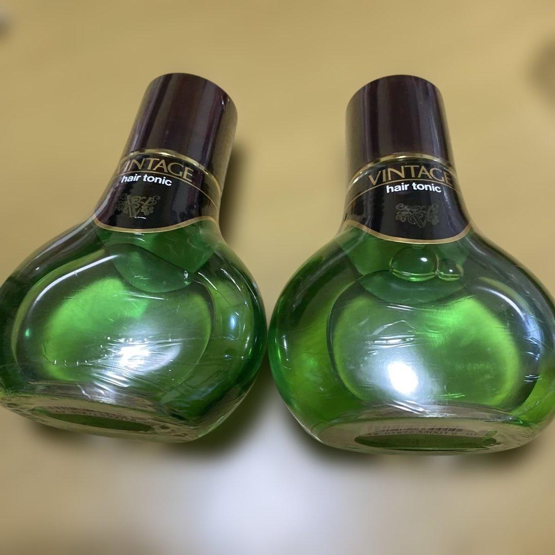 VINTAGE/ 資生堂　ヴィンテージ ヘアトニック/ 180ml 2個セット
