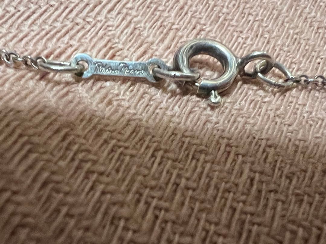 TIFFANY&Co.ティファニーネックレス ラビングハート 925