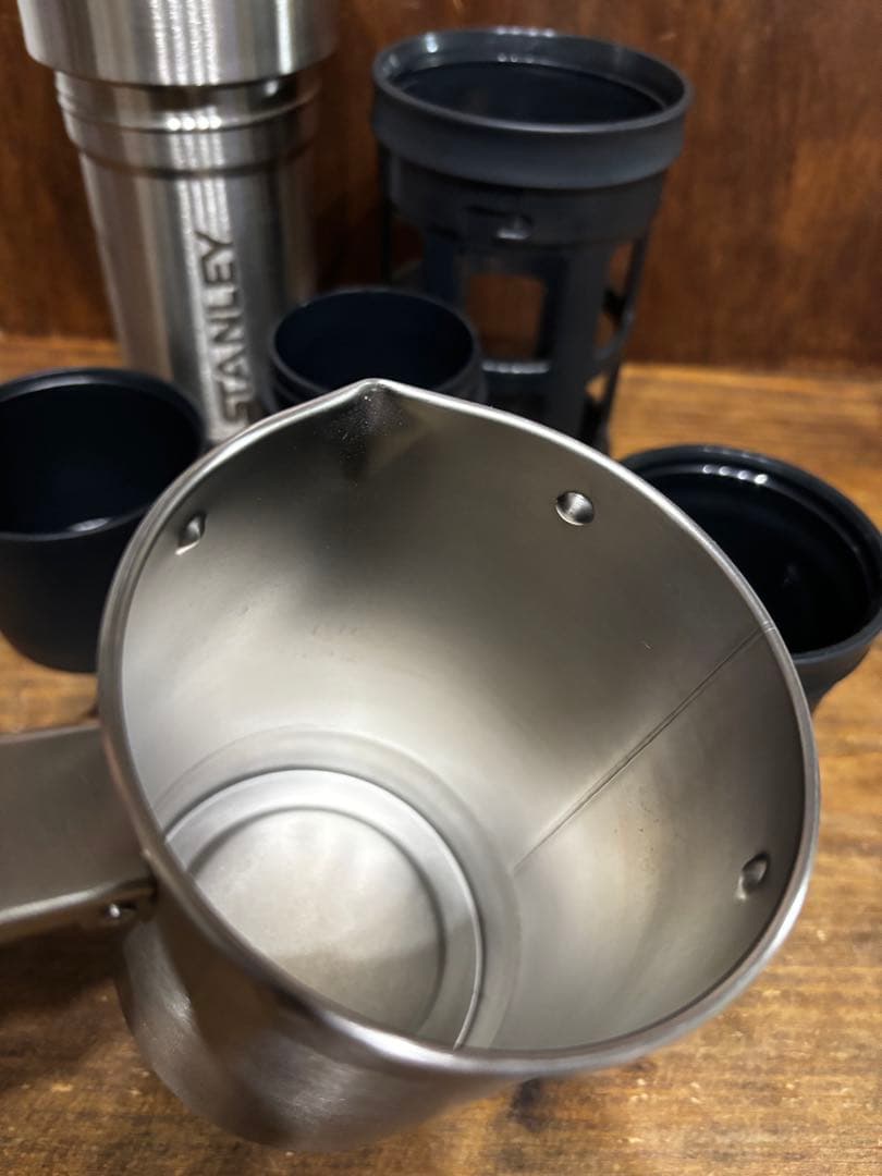 STANLEY コーヒードリッパーセット　スタンレー　真空コーヒーシステム