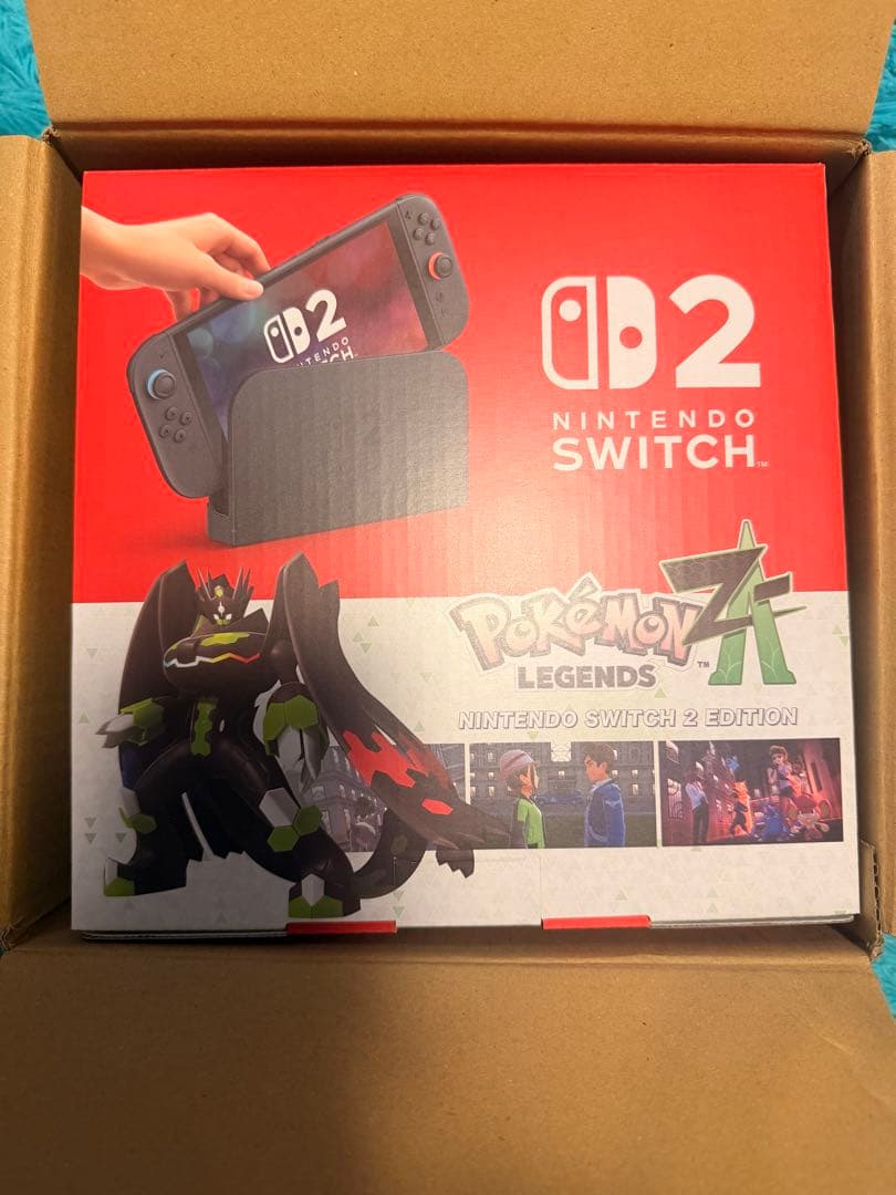 Nintendo Switch2本体 ポケモンレジェンズZA エディション