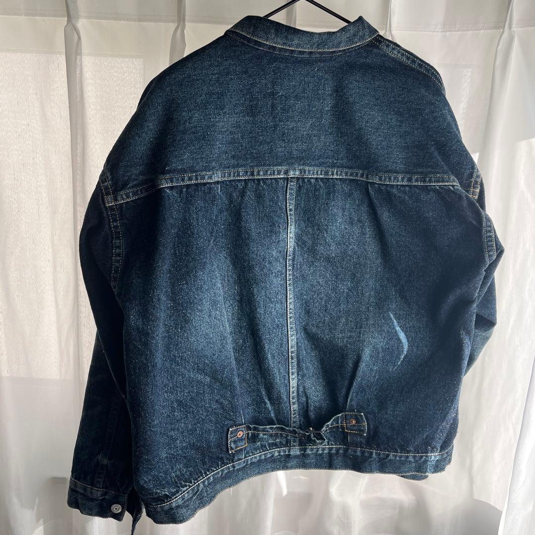 New Manual #029 WW Ⅱ LV T-BACK JACKET