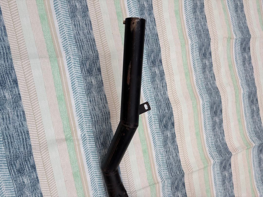 ゼファー400 手曲げ　ショート管　マフラー