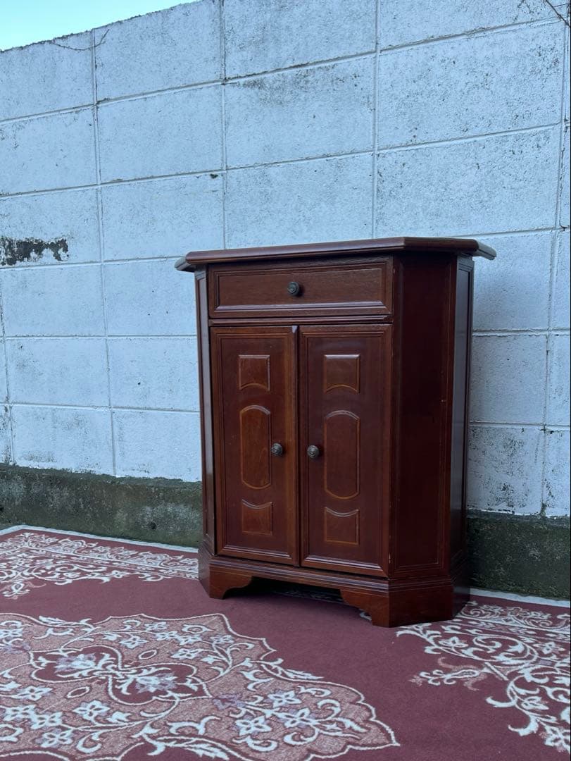 イタリア製 ヨーロッパ家具◾️木製コンソールテーブル 木製家具