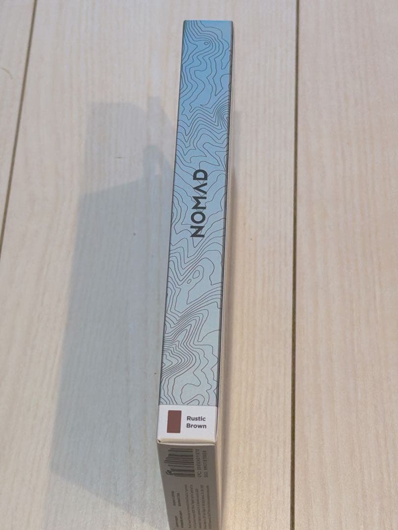 【新品未開封】 NOMAD iPhone 17 Pro用 ブラウン