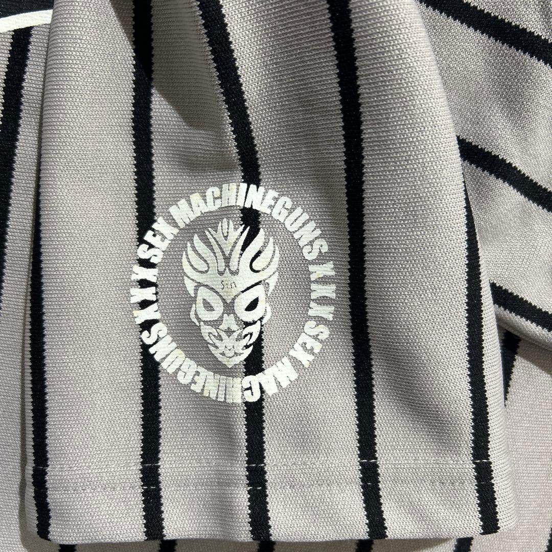 W1277◆激レア SEX MACHINEGUNS ANCHANG ユニフォーム