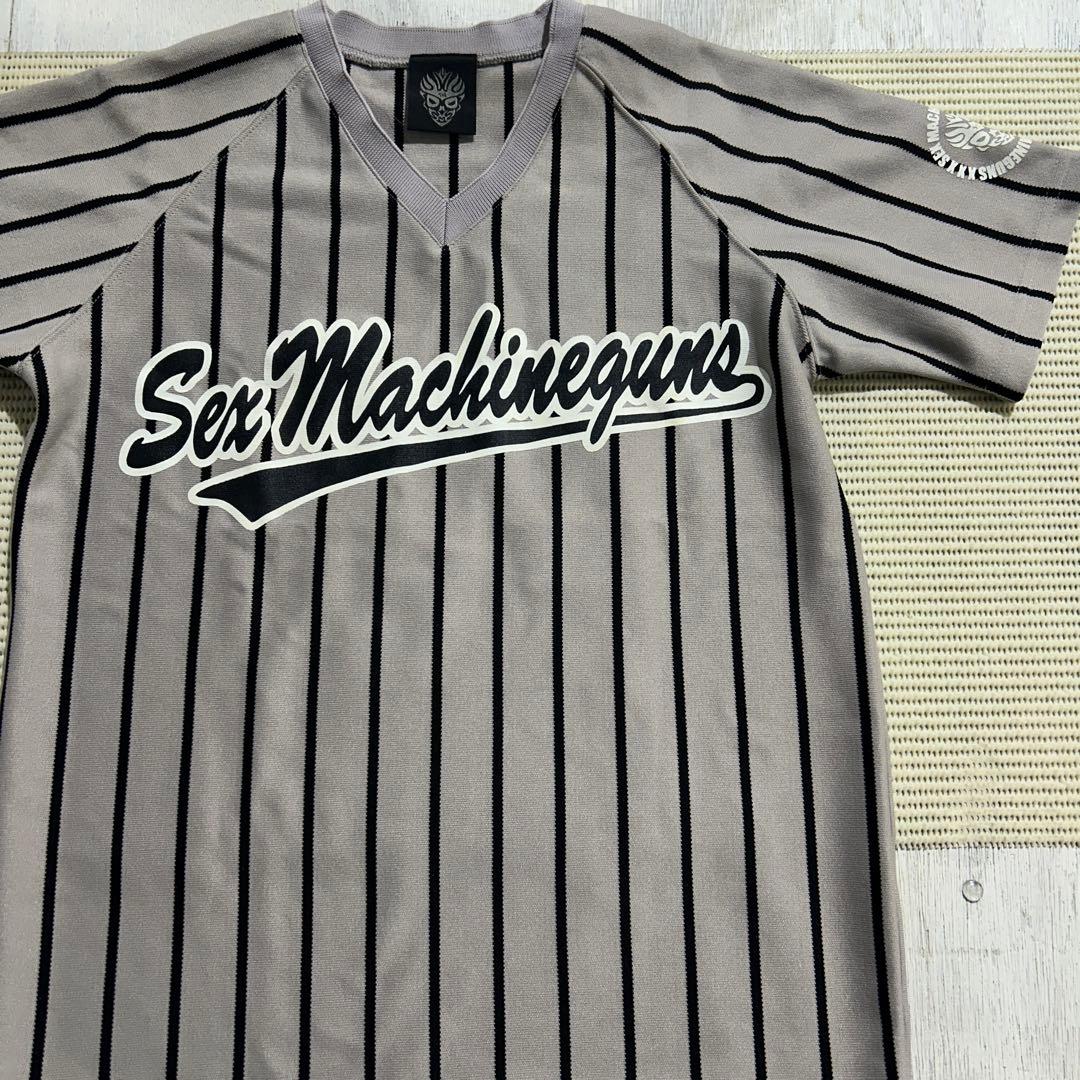 W1277◆激レア SEX MACHINEGUNS ANCHANG ユニフォーム