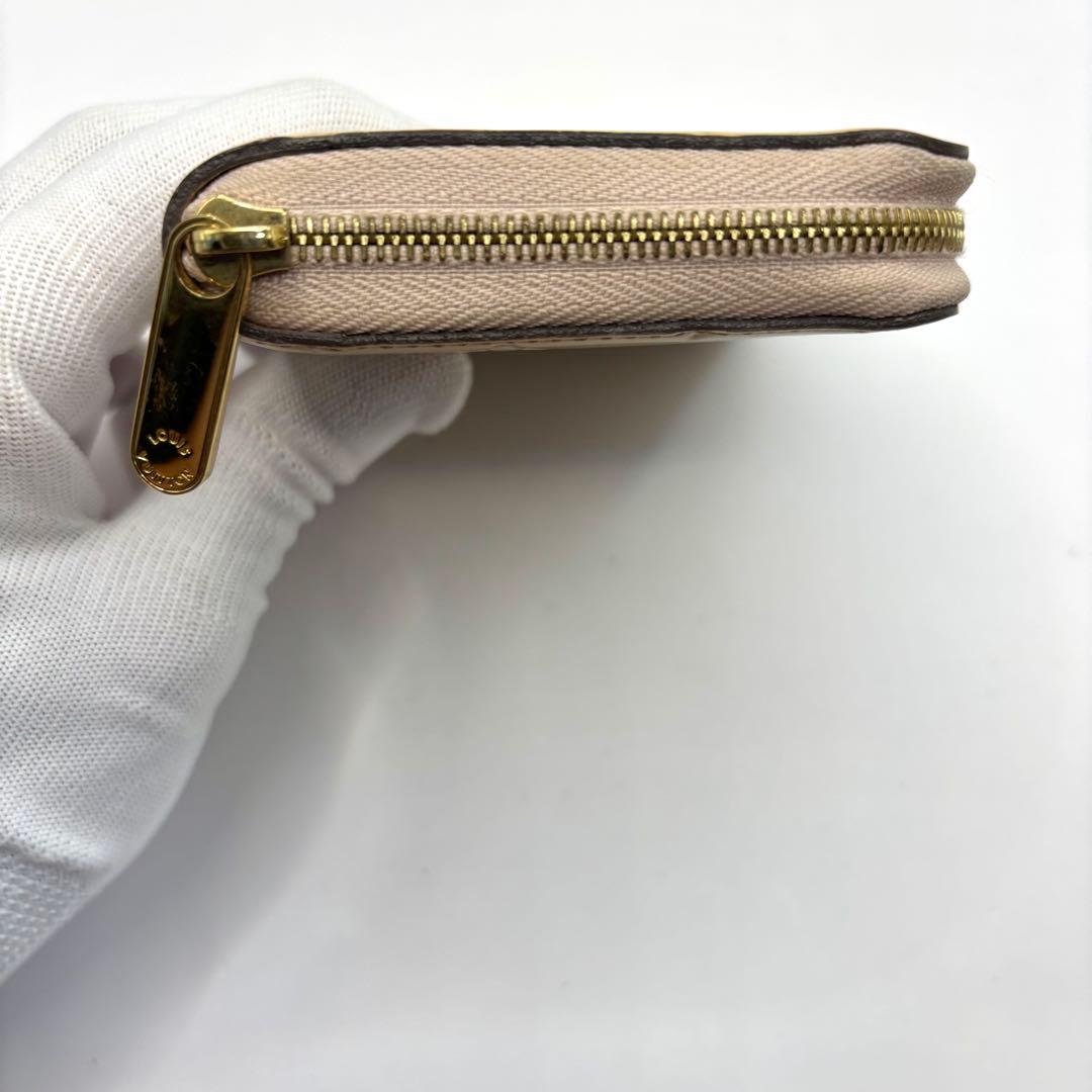 正規品 ルイヴィトン パース ヴェルニ エナメル モノグラム ベージュ