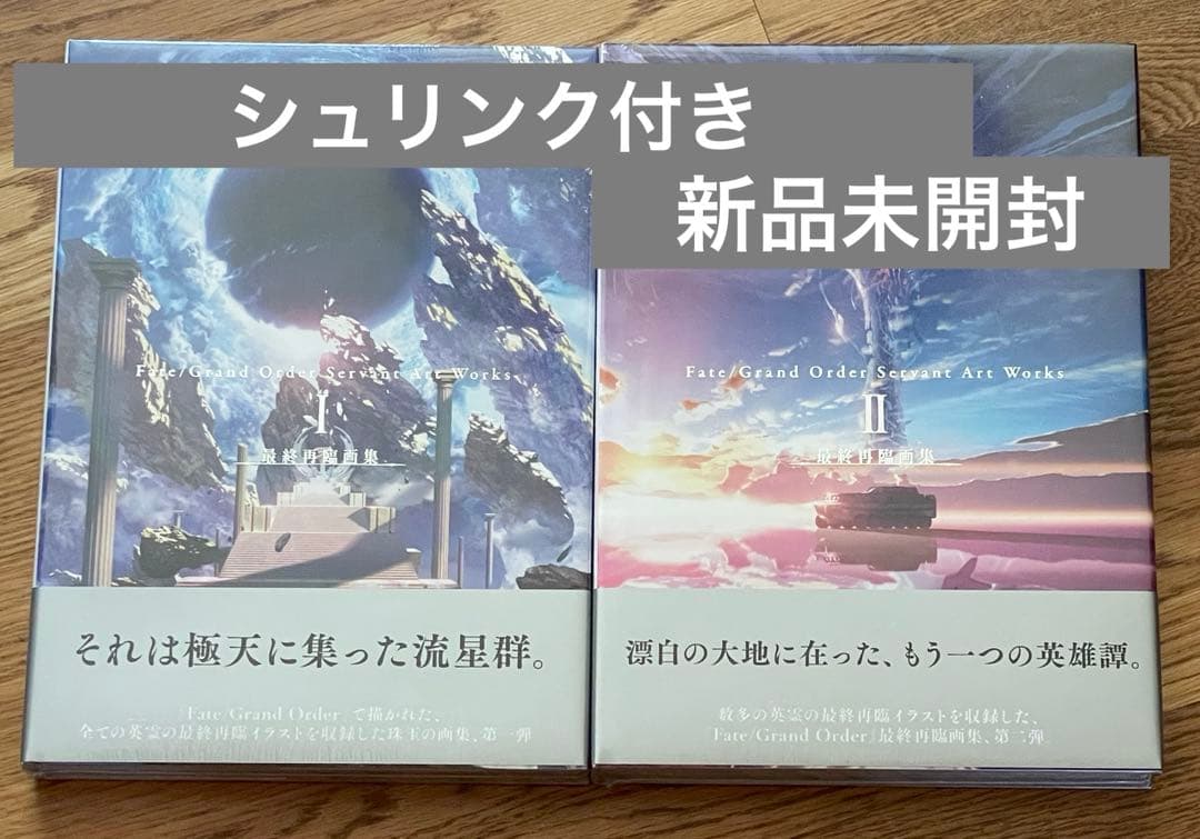 fate fgo 最終再臨画集　2点セット