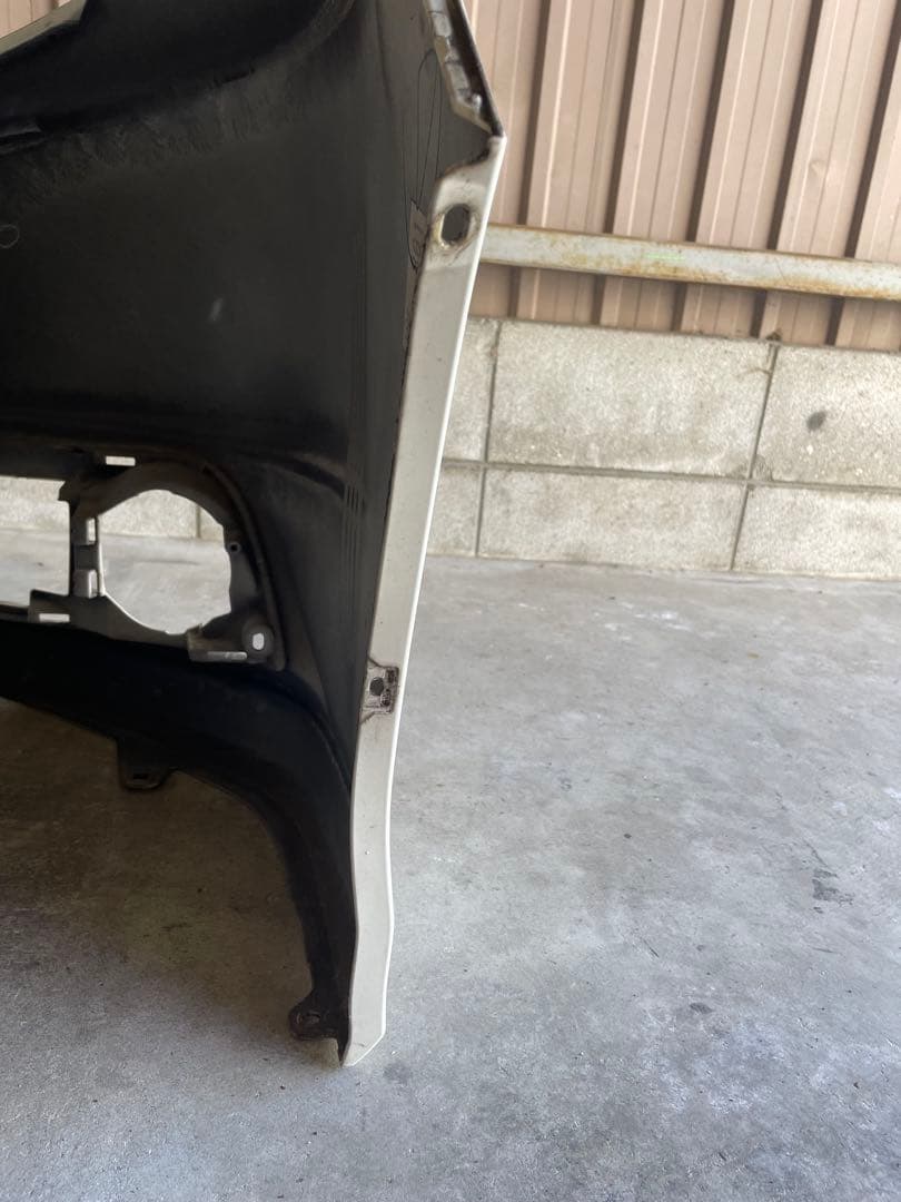 【最終値下げ中】トヨタ　80系前期エスクァイア　純正フロントバンパー