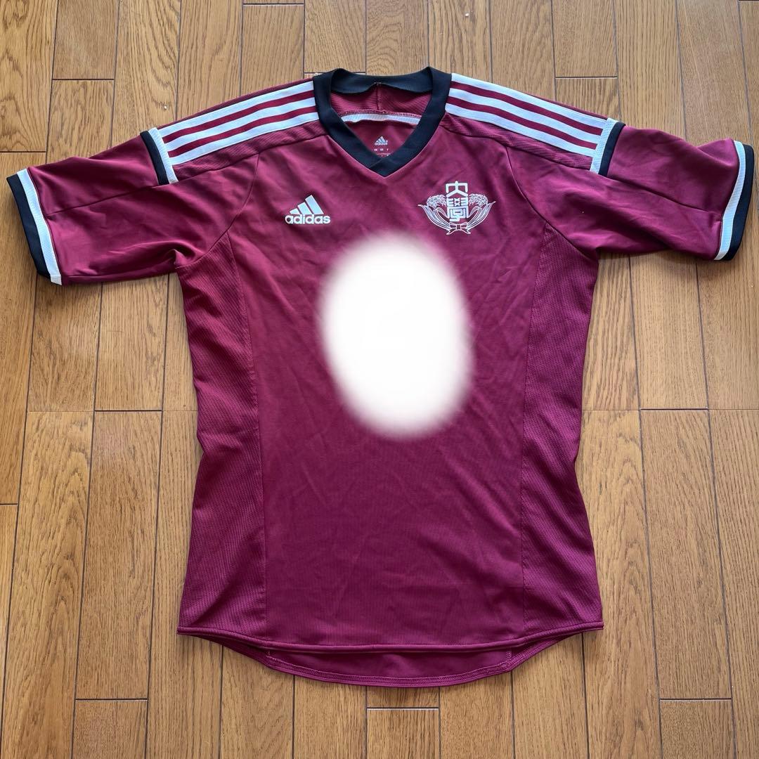 早稲田大学　体育会サッカー部　ユニフォーム　adidas Mサイズ【新品】