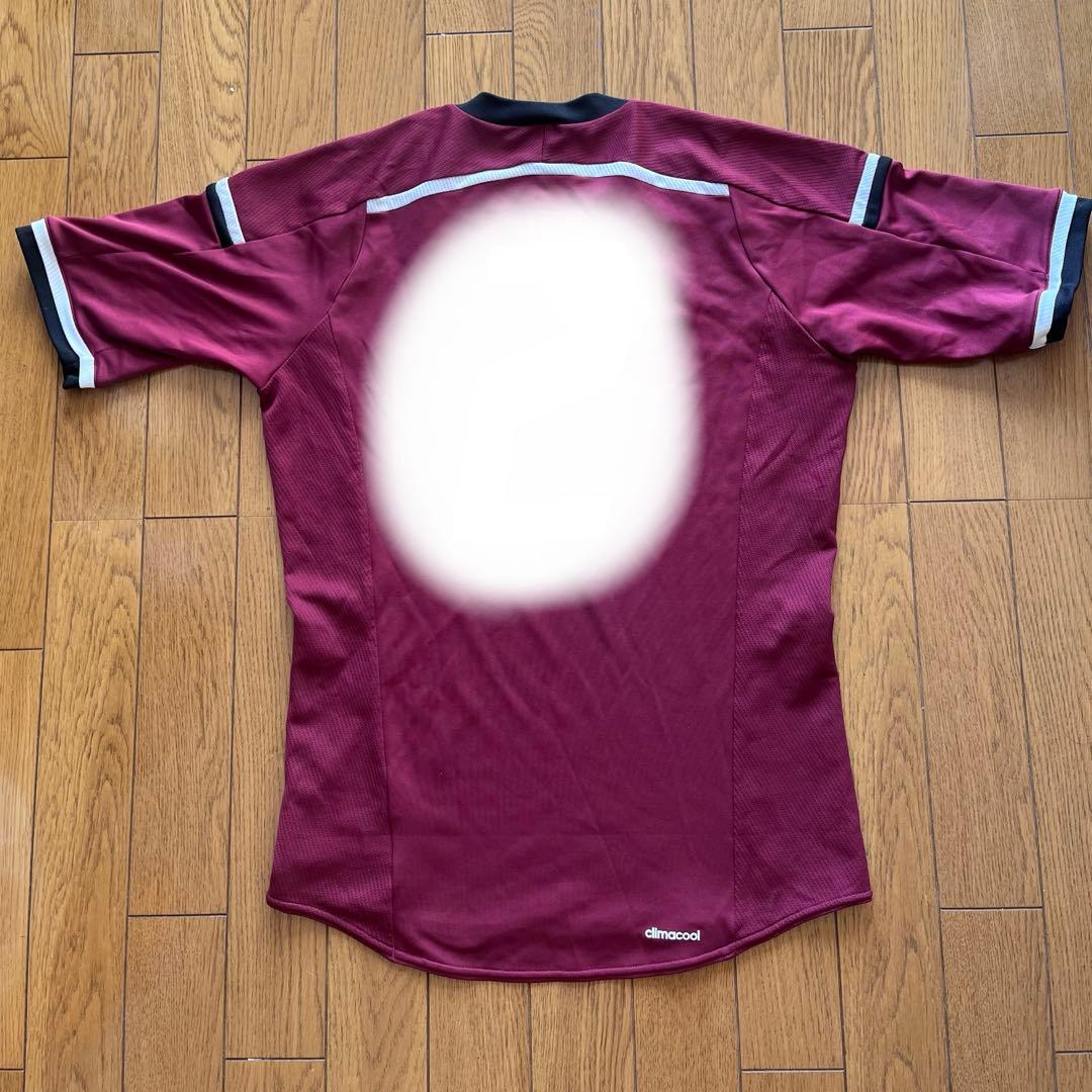 早稲田大学　体育会サッカー部　ユニフォーム　adidas Mサイズ【新品】