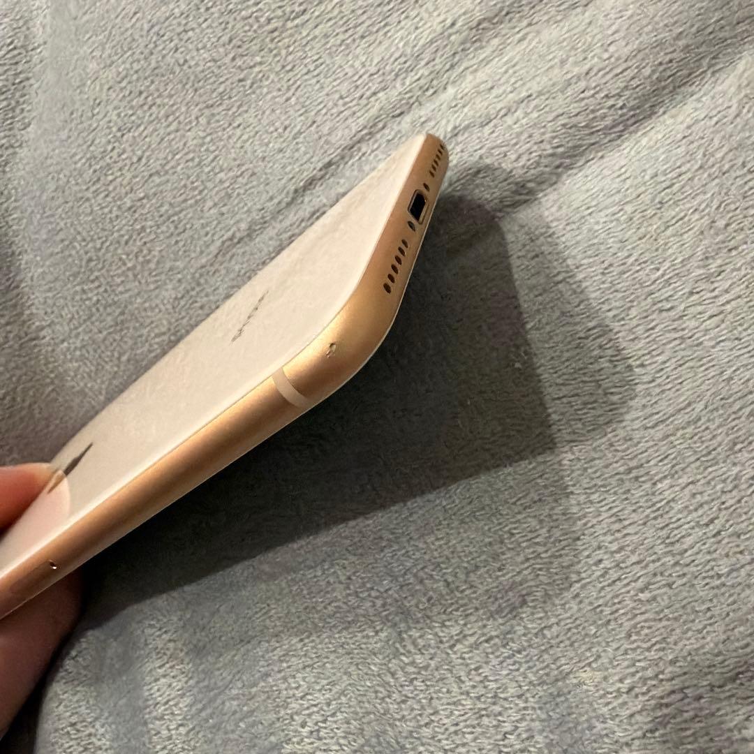 iPhone8本体 ピンクゴールド 64gb