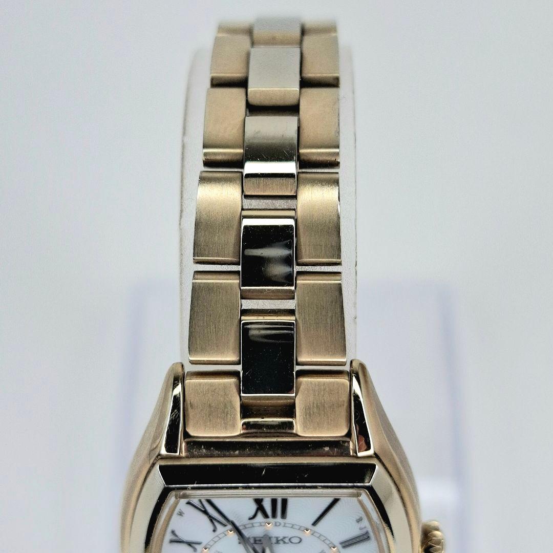 ✨良品 セイコー ルキア SEIKO lk ソーラー 電波 チタン ゴールド
