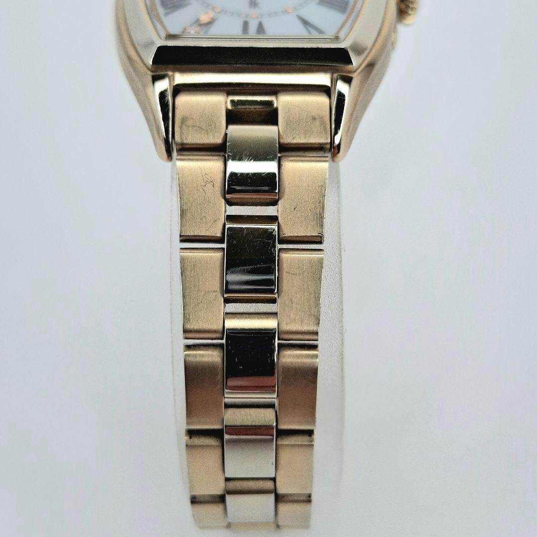 ✨良品 セイコー ルキア SEIKO lk ソーラー 電波 チタン ゴールド
