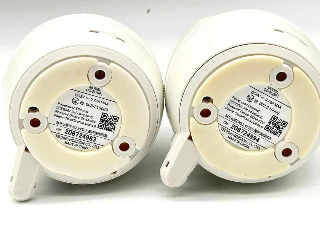 safie対応　ELMO QBIC CLOUD CC-2L 2台セット