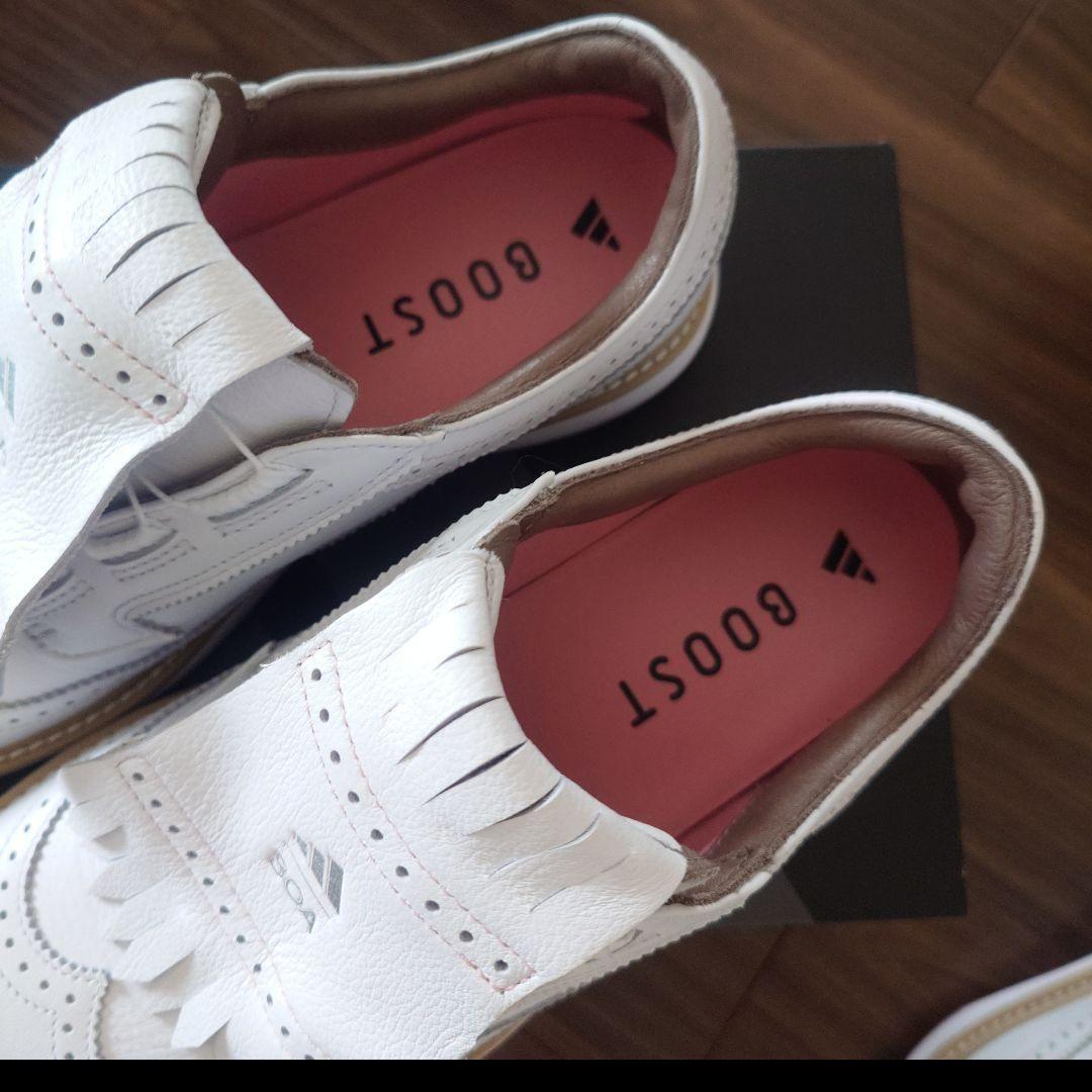 アディダス IH4820 ゴルフシューズ ホワイト