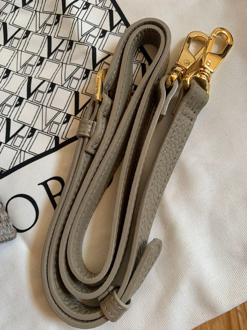 violad'oro ヴィオラドーロ　2way ラフィアシート　カゴバッグ