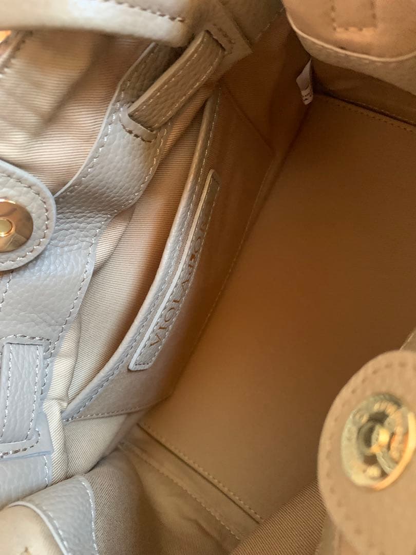 violad'oro ヴィオラドーロ　2way ラフィアシート　カゴバッグ