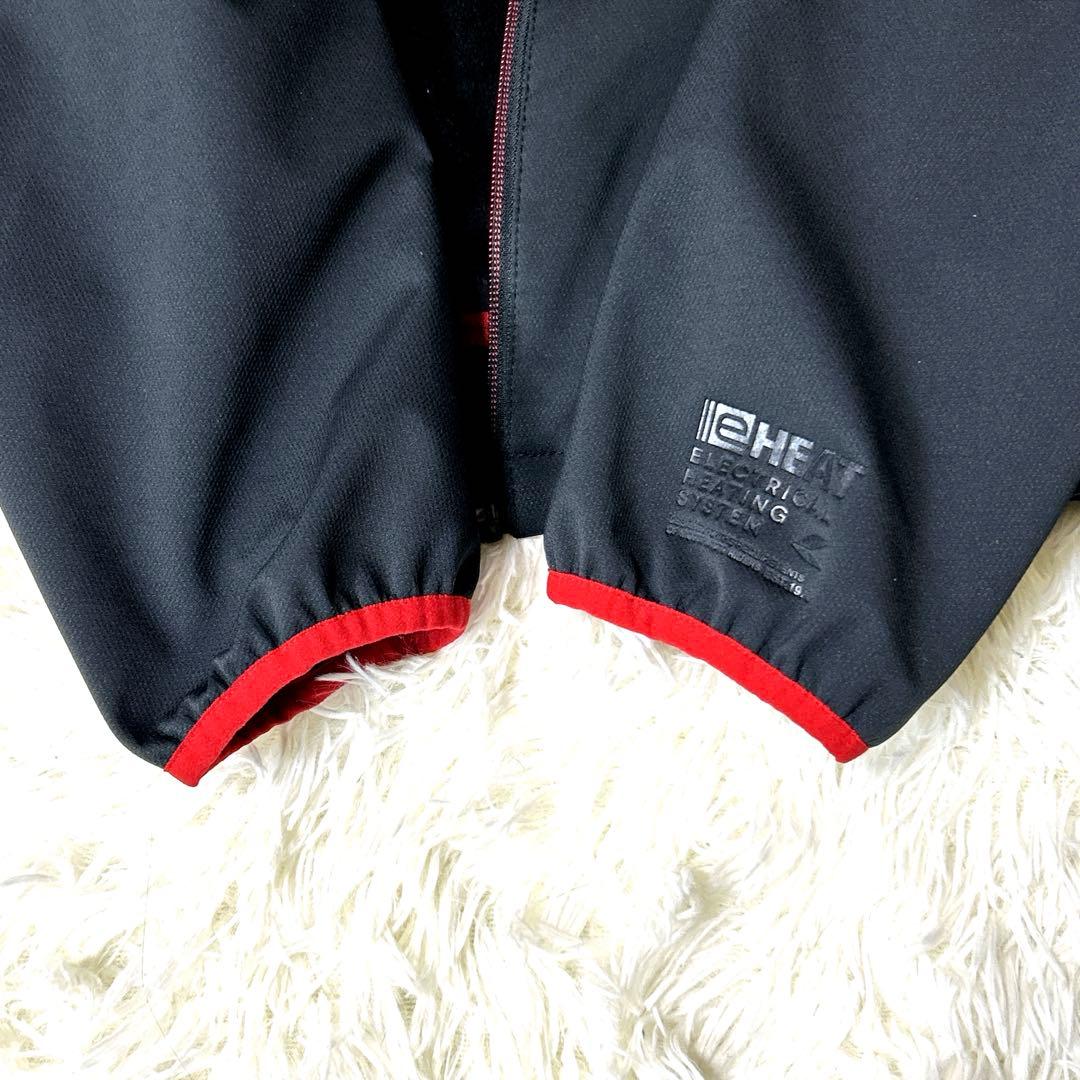 美品 RS タイチ 電熱ジャケット メンズ 3XL バッテリー 2個付き バイク