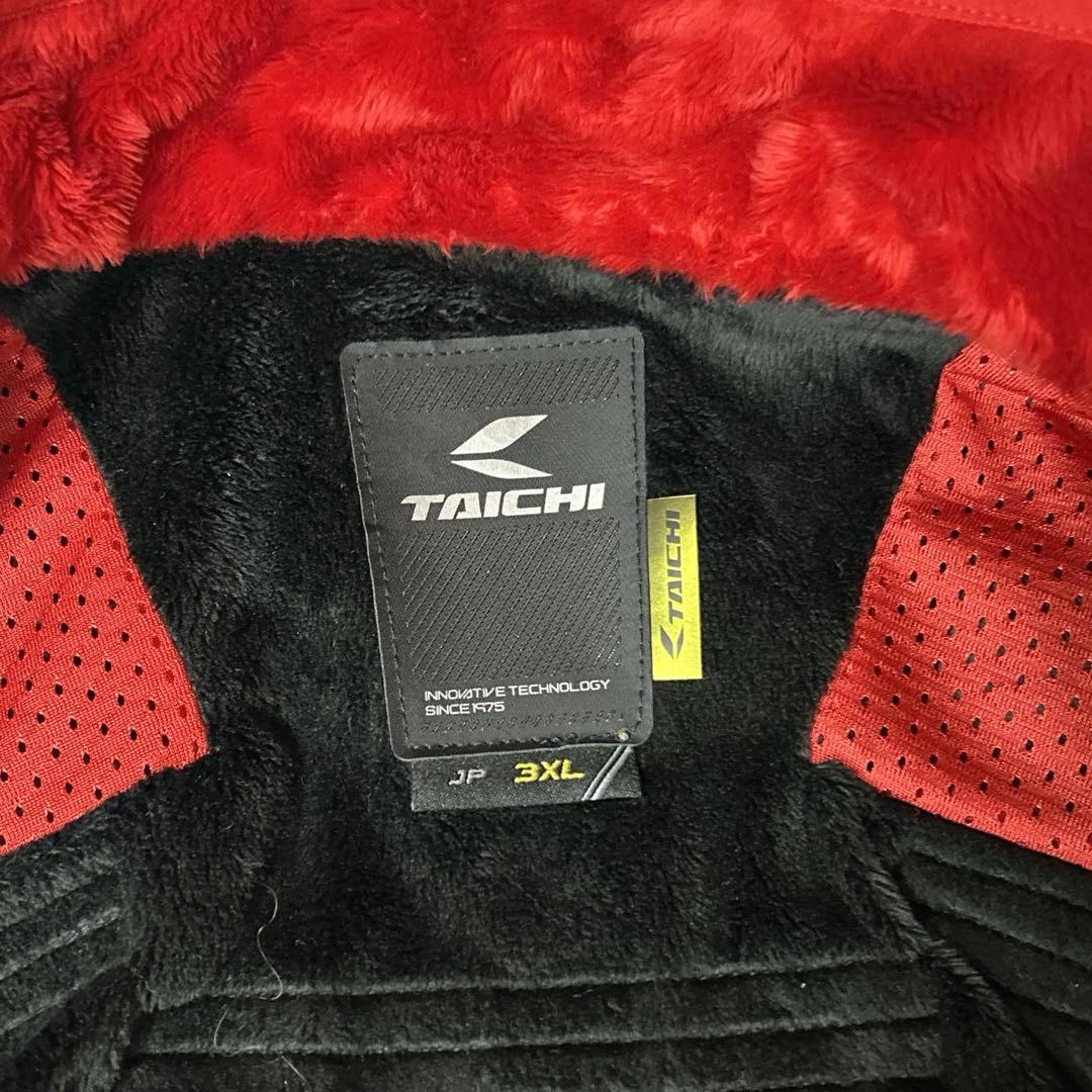 美品 RS タイチ 電熱ジャケット メンズ 3XL バッテリー 2個付き バイク