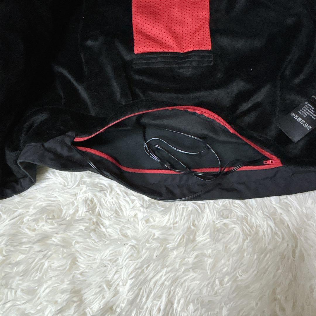 美品 RS タイチ 電熱ジャケット メンズ 3XL バッテリー 2個付き バイク