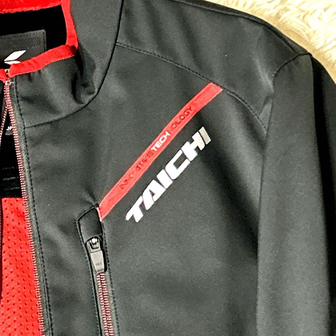 美品 RS タイチ 電熱ジャケット メンズ 3XL バッテリー 2個付き バイク