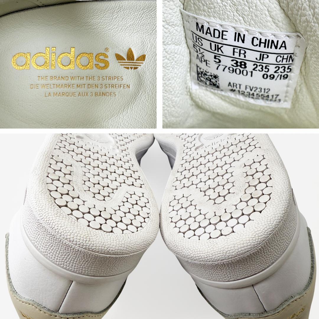 【極美品】エディフィス別注　アディダス スタンスミス リコン　白 23.5 廃盤