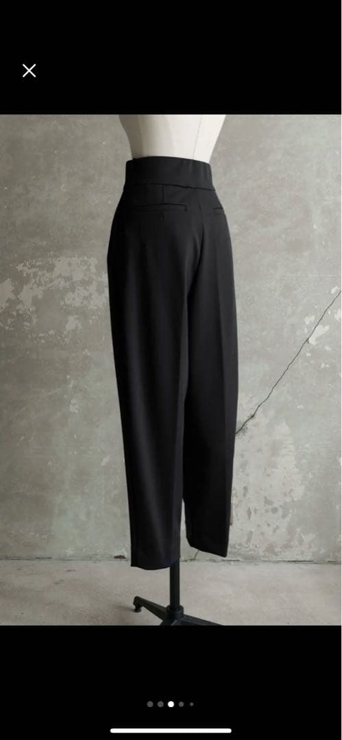 パンツ roughlow SOFT VERTICAL PANTS