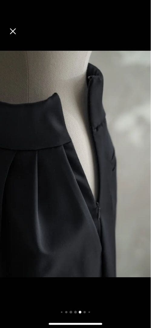 パンツ roughlow SOFT VERTICAL PANTS