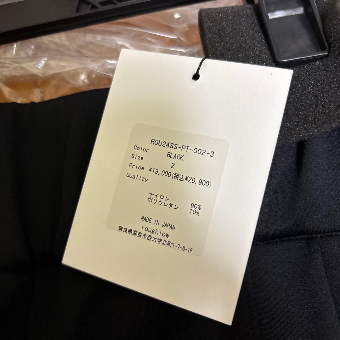 パンツ roughlow SOFT VERTICAL PANTS