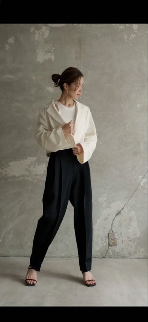 パンツ roughlow SOFT VERTICAL PANTS
