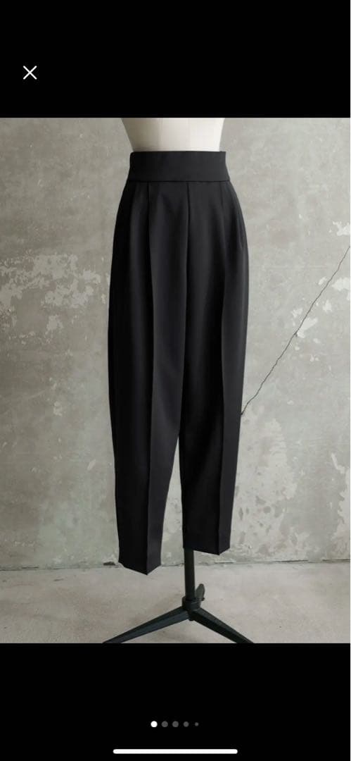 パンツ roughlow SOFT VERTICAL PANTS