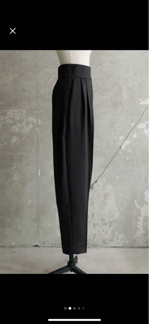 パンツ roughlow SOFT VERTICAL PANTS