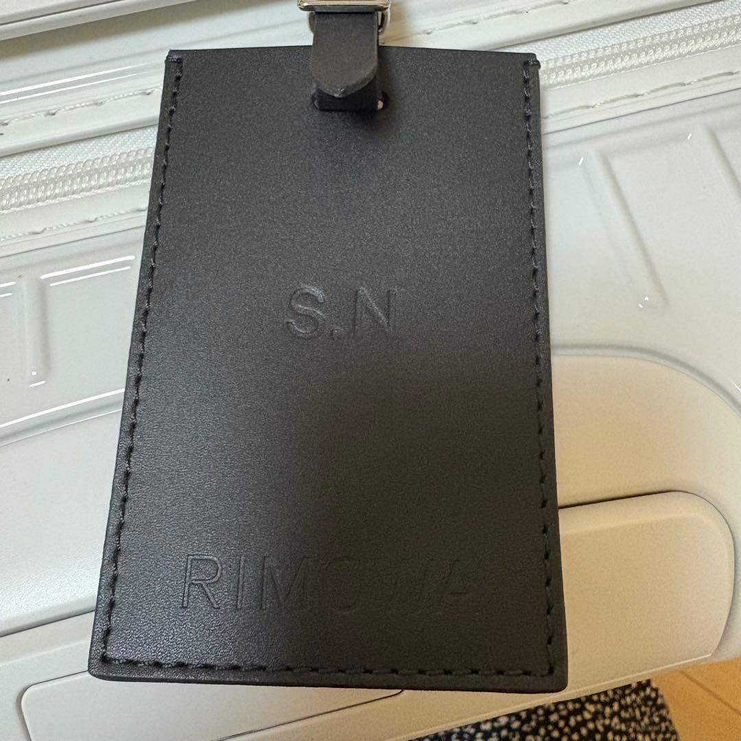 【週末限定価格】rimowa エッセンシャルキャビン グロスホワイト