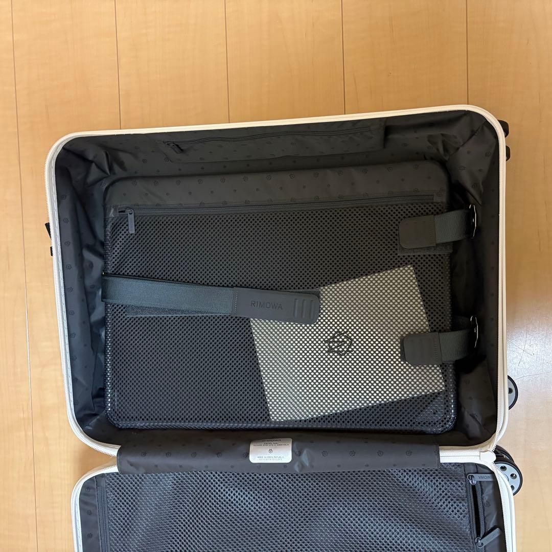 【週末限定価格】rimowa エッセンシャルキャビン グロスホワイト