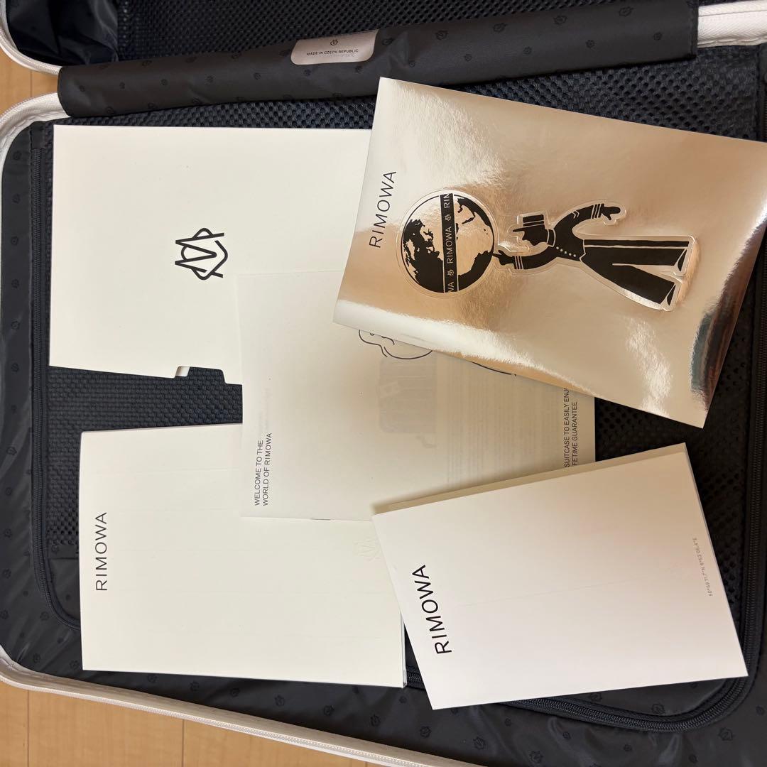 【週末限定価格】rimowa エッセンシャルキャビン グロスホワイト