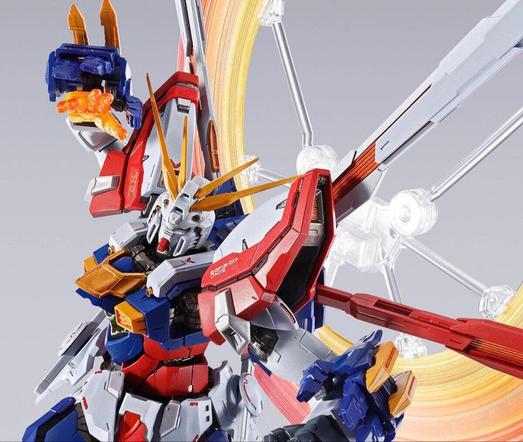 メタルビルド　ゴッドガンダム　未開封品
