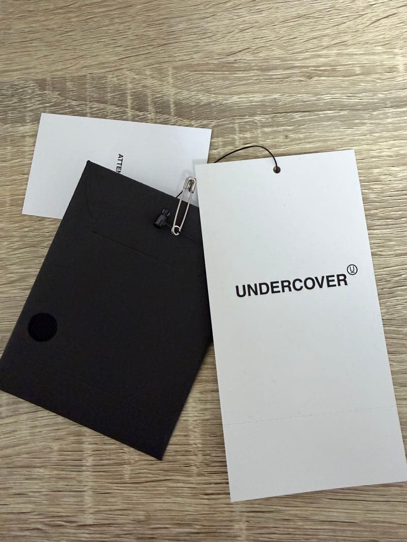 25SS UNDERCOVER アンダーカバー コットンデニムジャケット