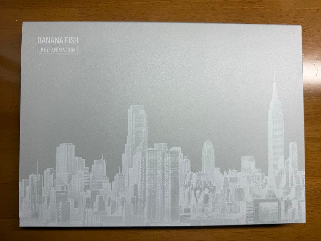 BANANA FISH KEY-ANIMATION原画集