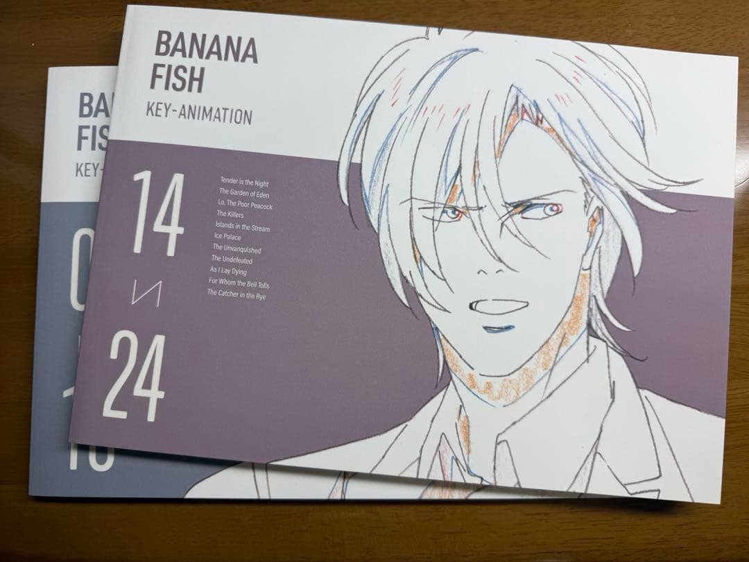 BANANA FISH KEY-ANIMATION原画集