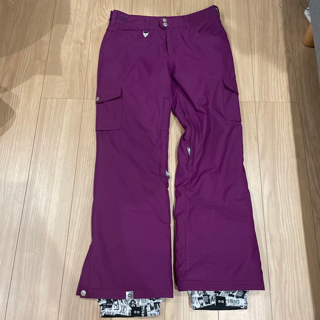 Roxy スキー　スノボ　ウェア 上下　おまけ付き